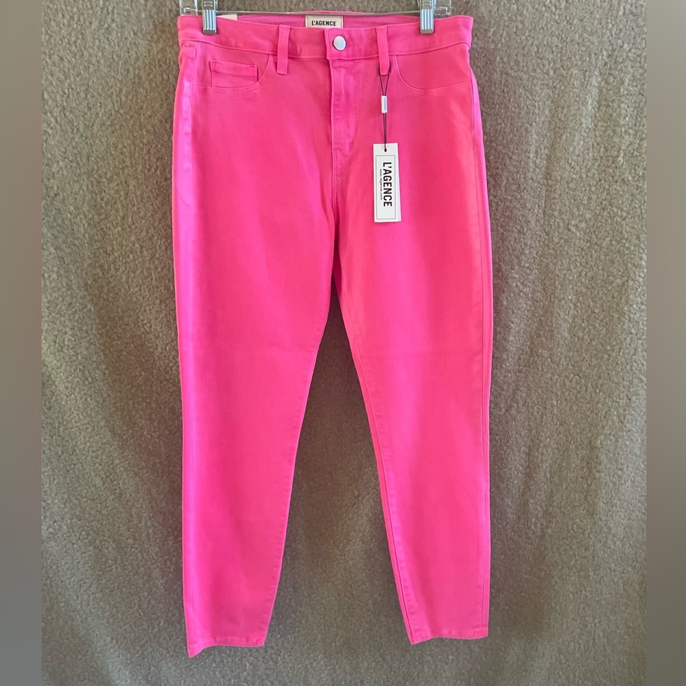 L’AGANCE Margot High Rise Skinny NWT size 30